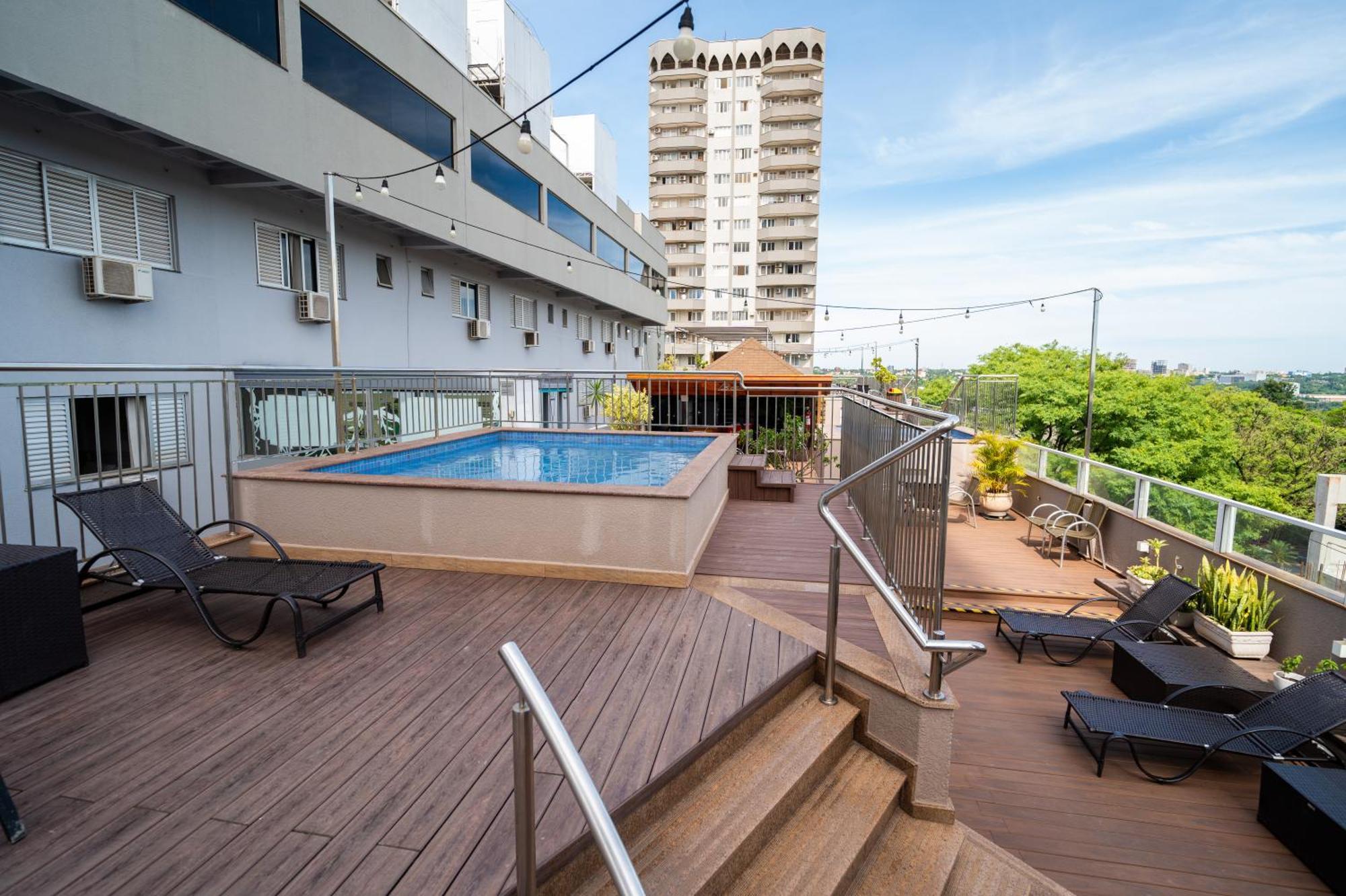 Taroba Hotel Foz do Iguaçu Exterior foto