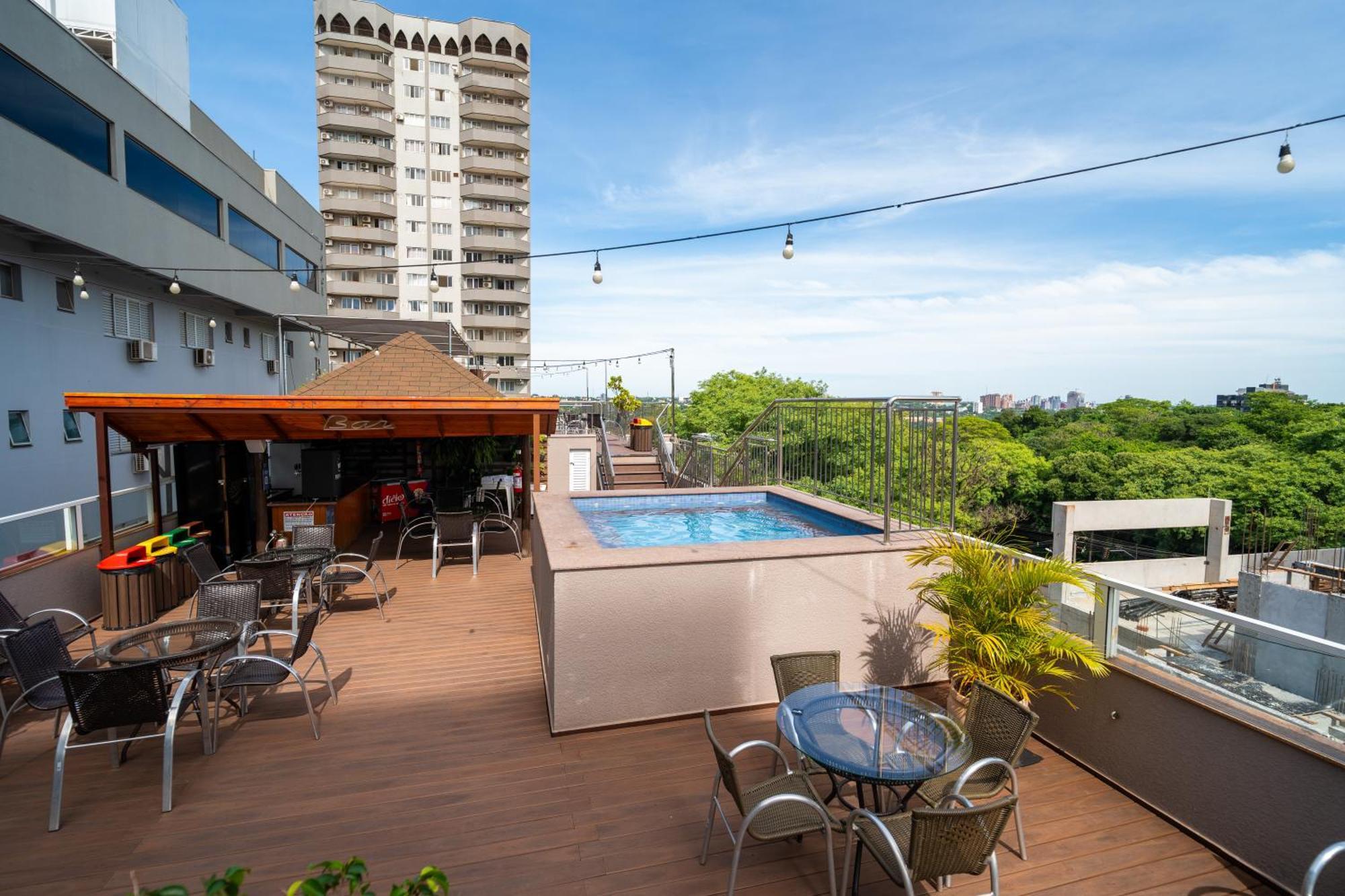 Taroba Hotel Foz do Iguaçu Exterior foto