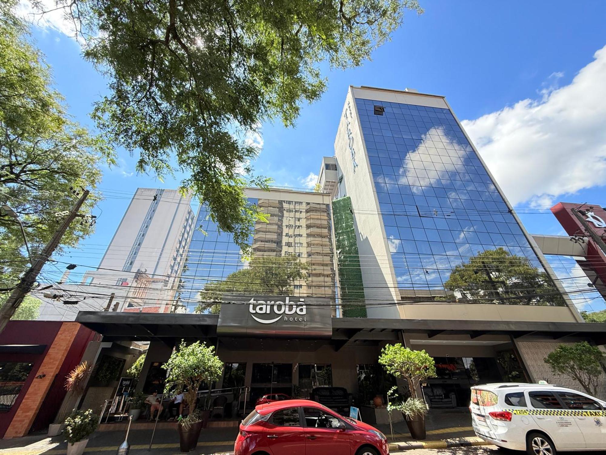 Taroba Hotel Foz do Iguaçu Exterior foto
